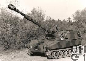 Panzerhaubitze 79 M-109A1B / L-39, Pz Hb 79 M-109