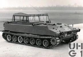 Panzerhaubitze 66/74 M 109, Fahrschule