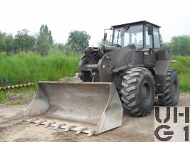 Ahlmann AS 200 PRG, Ladeschaufel 98/06 14,8 t 4x4