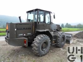 Ahlmann AS 200 PRG, Ladeschaufel 98/06 14,8 t 4x4