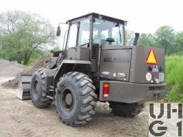 Ahlmann AS 200 PRG, Ladeschaufel 98/06 14,8 t 4x4