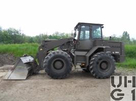 Ahlmann AS 200 PRG, Ladeschaufel 98/06 14,8 t 4x4