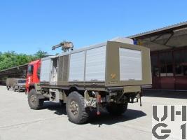 Saurer 6 DM/Brändle, Löschw 88 sch gl 4x4 