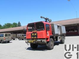 Saurer 6 DM/Brändle, Löschw 88 sch gl 4x4 