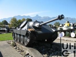 Panzerjäger G13 mit Benzinmotor, Pzj G13 Benzinmotor