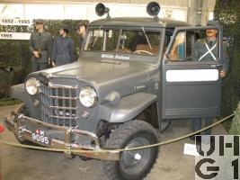 Willys Overland Station Wagon 4x4-73, Stationsw MP 5 Pl 4x4