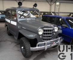 Willys Overland Station Wagon 4x4-73, Stationsw MP 5 Pl 4x4