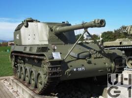 10,5 cm Selbstfahrhaubitze AMX 13, 10,5 sf Hb AMX