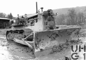 Caterpillar D8, Typ 15 A, Serie G, Bulldozer 57
