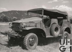 Dodge WC 24 Command Car, Kdow 0,5 t 4x4, Bild K+W Thun