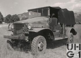 Dodge WC 22, L Gelastw 0,6 t 4x4 (G505) Bild K+W Thun