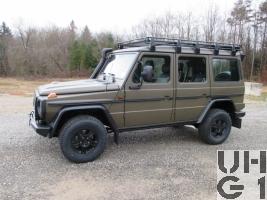 Mercedes Benz G300 CDI Work, Lieferw Ka 0,75 t/4Pl 4x4 gl