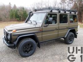 Mercedes Benz G300 CDI Work, Lieferw Ka 0,75 t/4Pl 4x4 gl