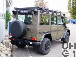 Mercedes Benz G300 CDI Work, Lieferw Ka 0,75 t/4Pl 4x4 gl