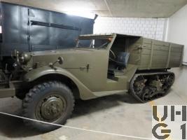 White M4A1 Half Track Rad Raupefz