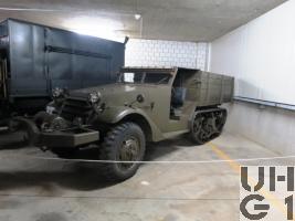 White M4A1 Half Track Rad Raupefz