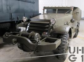 White M4A1 Half Track Rad Raupefz