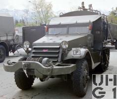 White M4A1 Half Track Rad Raupefz