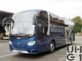 Scania Omniexpress K400 EB NI DC 1305 Car 50 Pl 4x2