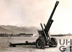 15 cm Haubitze 1942 L 28 Foto K+W Thun