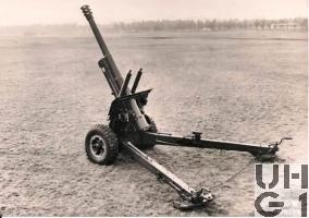 15 cm Haubitze 1942 L 28 Foto K+W Thun