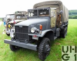 GMC CCKW 353 A2, M. Gelastw. 4,0 t 6x6