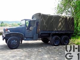 GMC CCKW 353 A2, M. Gelastw. 4,0 t 6x6