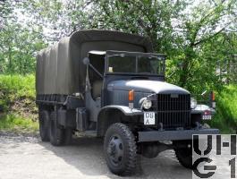 GMC CCKW 353 A2, M. Gelastw. 4,0 t 6x6