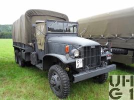 GMC CCKW 353 A2, M. Gelastw. 4,0 t 6x6