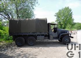 GMC CCKW 353 A2, M. Gelastw. 4,0 t 6x6