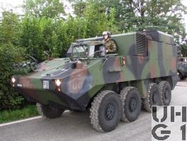 Mowag PIRANHA IIIC 8x8 FHR Pz FIS/HE INTAFF 18,5t