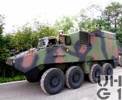 Mowag PIRANHA IIIC 8x8 FHR Pz FIS/HE INTAFF 18,5t