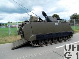 Kdo Pz 63/73 M-113 A1 mit SE-412 / SE-235/m2+