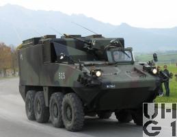 Mowag PIRANHA IIIC 8x8 FHR Pz