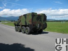 Mowag PIRANHA IIIC 8x8 FHR Pz