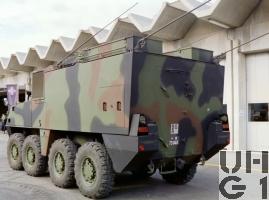 Mowag PIRANHA IIIC 8x8 FHR Pz