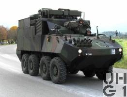 Mowag PIRANHA IIIC 8x8 RAP Pz