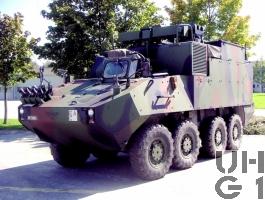 Mowag PIRANHA IIIC 8x8 RAP Pz