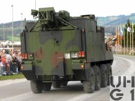 Mowag PIRANHA IIIC 8x8 RAP Pz