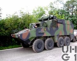 Mowag PIRANHA IIIC 8x8 KOMM Pz