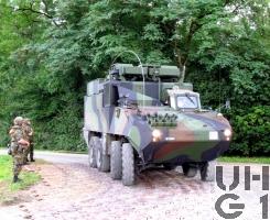 Mowag PIRANHA IIIC 8x8 KOMM Pz