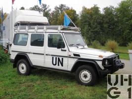 Mercedes Benz G 270 CDI Work, Lieferw Int Ka 0,7t/5 PL 4x4 GL mit Seilw