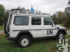 Mercedes Benz G 270 CDI Work, Lieferw Int Ka 0,7t/5 PL 4x4 GL mit Seilw