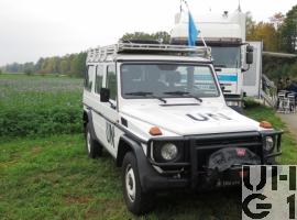 Mercedes Benz G 270 CDI Work, Lieferw Int Ka 0,7t/5 PL 4x4 GL mit Seilw