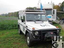 Mercedes Benz G 270 CDI, Lieferw Swissint Ka 0,7/5 PL 4x4 GL