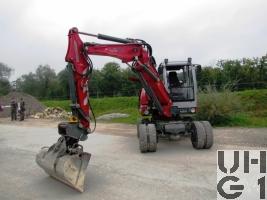 Neuson 6502 WD, Bagger GG 6,4 t gl 4x4