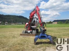 Neuson 6502 WD, Bagger GG 6,4 t gl 4x4