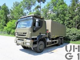 IVECO Trakker AT-N 380 T 45 W/P Lastw WA 13 t 6x6