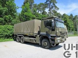 IVECO Trakker AT-N 380 T 45 W/P, Lastw für WA 13 t 6x6