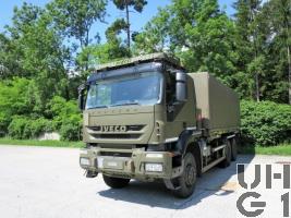 IVECO Trakker AT-N 380 T 45 W/P, Lastw für WA 13 t 6x6